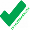 oplevergarantie vinkje klein